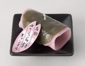 桜餅キャンドル